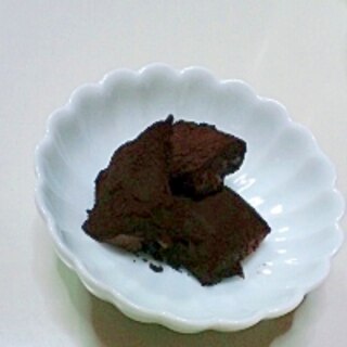 混ぜるだけ生チョコ